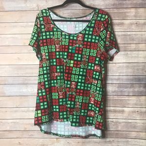 XL LULAROE CHRISTMAS CLASSIC T